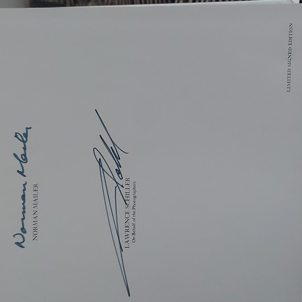 Limited Signed Edition Norman Mailer 'Marilyn' Hardback *Final Price* - Picture 5 of 16